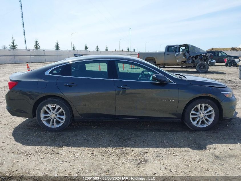 2018 Chevrolet Malibu Lt VIN: 1G1ZD5ST6JF179488 Lot: 12001509