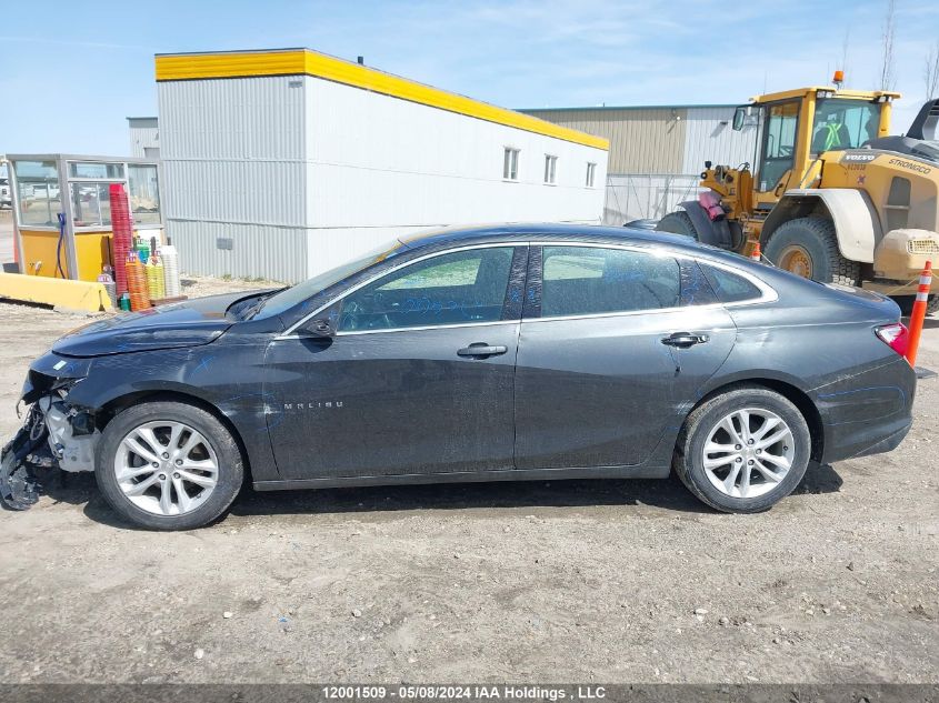 2018 Chevrolet Malibu Lt VIN: 1G1ZD5ST6JF179488 Lot: 12001509