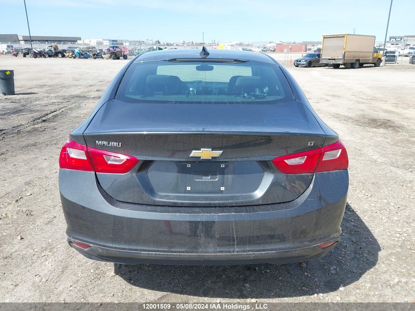 2018 Chevrolet Malibu Lt VIN: 1G1ZD5ST6JF179488 Lot: 12001509