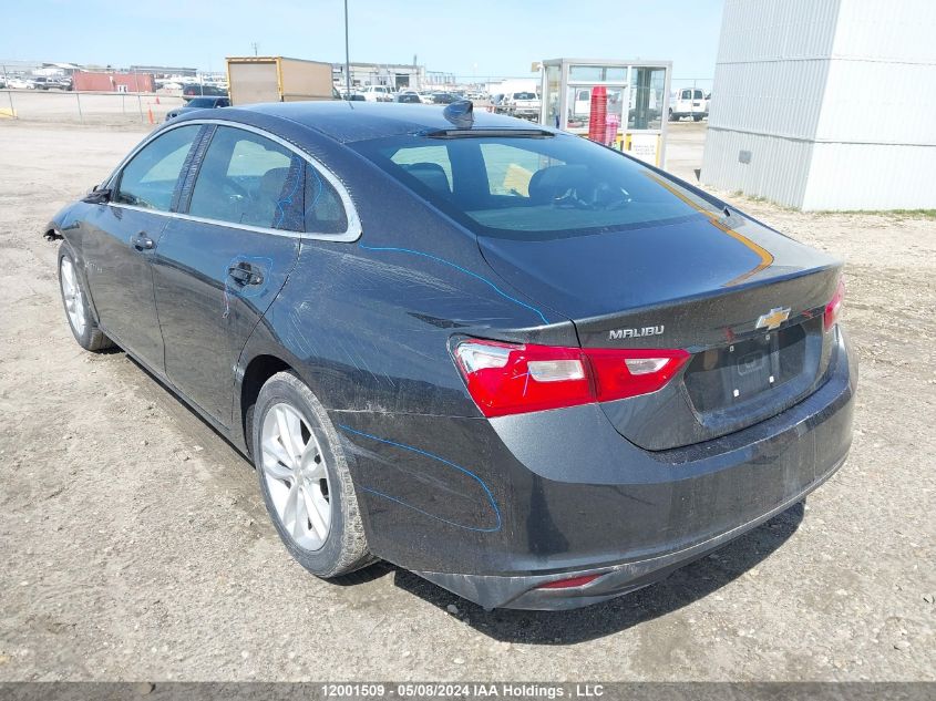 2018 Chevrolet Malibu Lt VIN: 1G1ZD5ST6JF179488 Lot: 12001509