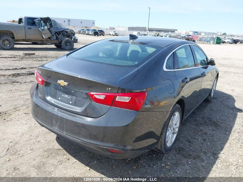 2018 Chevrolet Malibu Lt VIN: 1G1ZD5ST6JF179488 Lot: 12001509