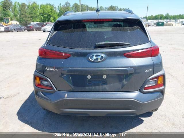 2020 Hyundai Kona Sel Plus VIN: KM8K6CAA3LU541097 Lot: 12001510