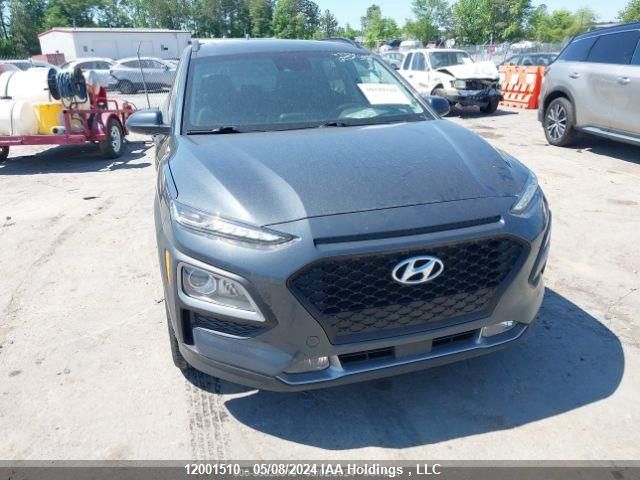 2020 Hyundai Kona Sel Plus VIN: KM8K6CAA3LU541097 Lot: 12001510