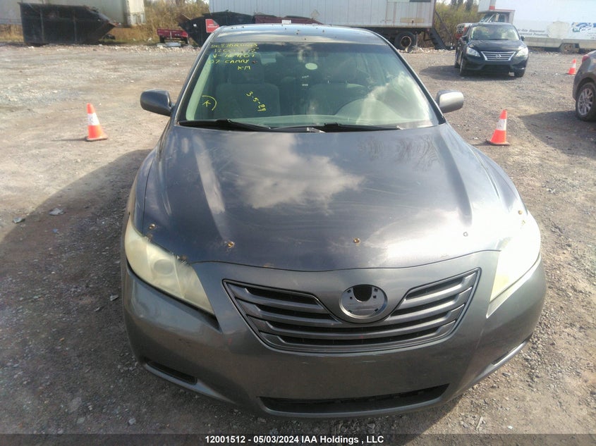 2007 Toyota Camry Ce/Le/Xle/Se VIN: 4T1BE46K77U704107 Lot: 12001512
