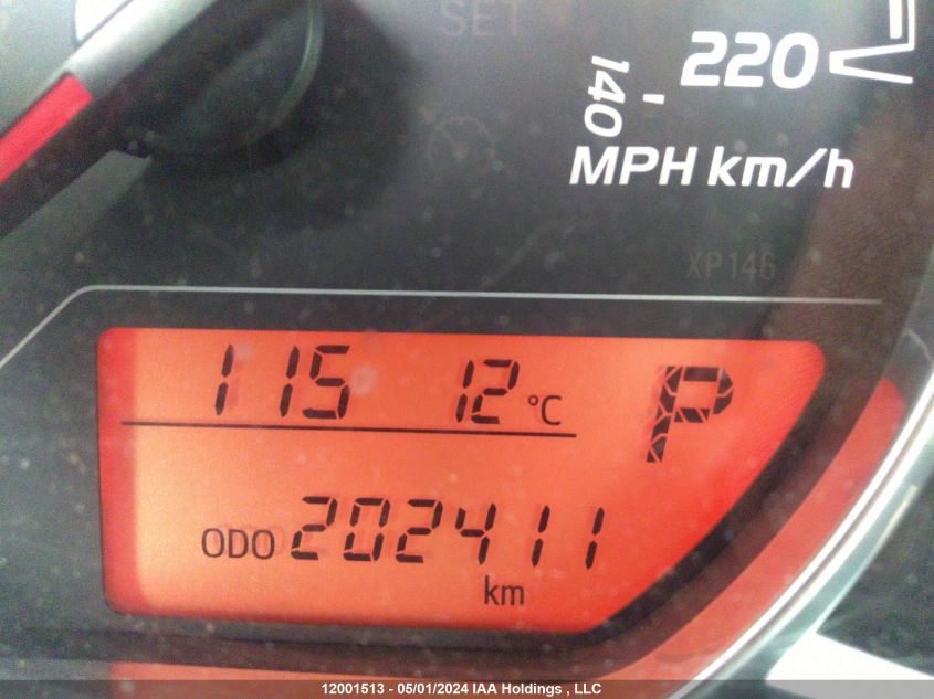 2018 Toyota Yaris L/Se/Le VIN: VNKKTUD30JA095481 Lot: 12001513