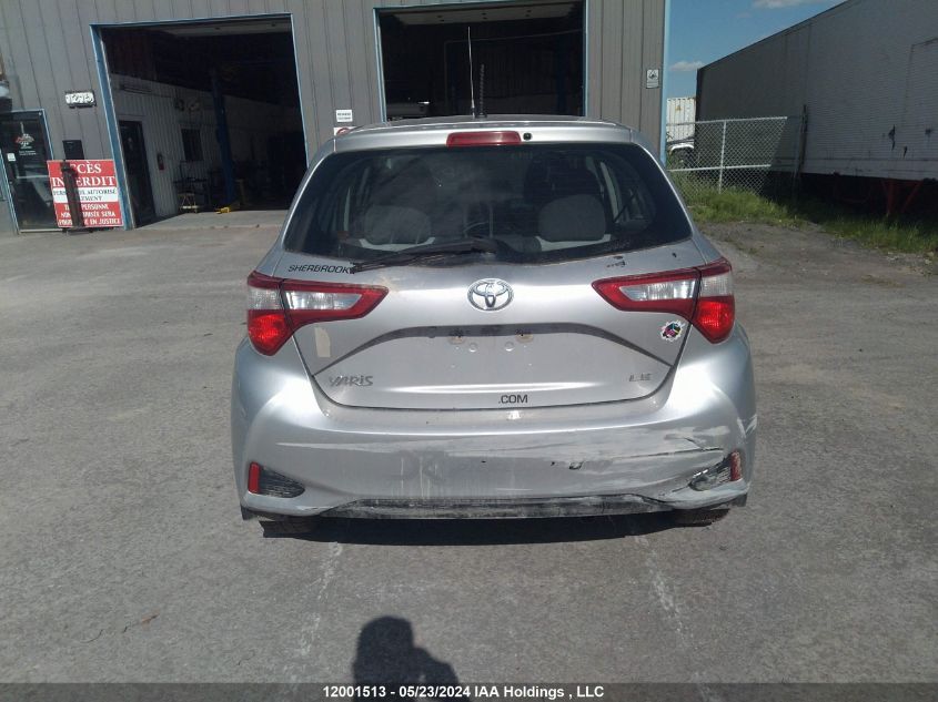 2018 Toyota Yaris L/Se/Le VIN: VNKKTUD30JA095481 Lot: 12001513