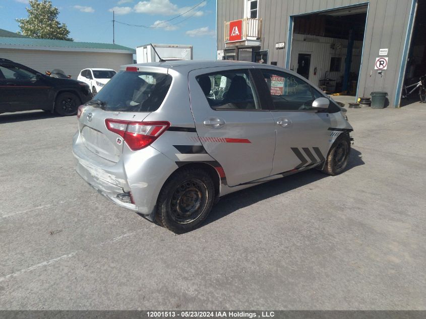 2018 Toyota Yaris L/Se/Le VIN: VNKKTUD30JA095481 Lot: 12001513