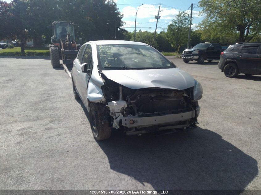 2018 Toyota Yaris L/Se/Le VIN: VNKKTUD30JA095481 Lot: 12001513