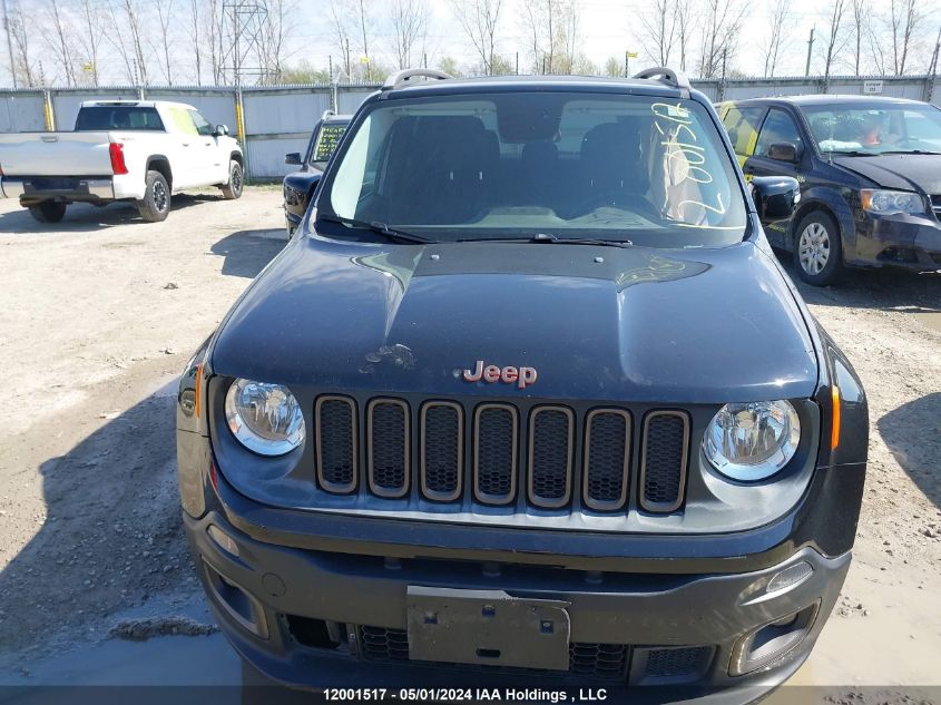 2016 Jeep Renegade North VIN: ZACCJBBTXGPC93469 Lot: 12001517