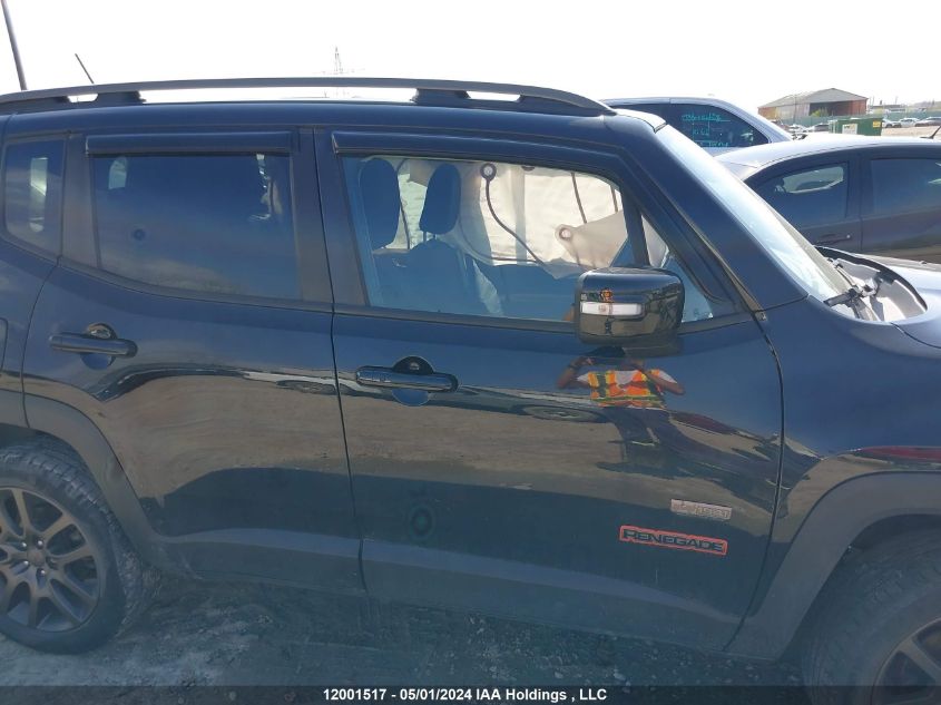 2016 Jeep Renegade North VIN: ZACCJBBTXGPC93469 Lot: 12001517