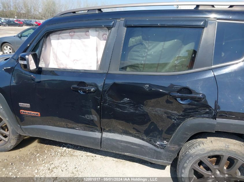 2016 Jeep Renegade North VIN: ZACCJBBTXGPC93469 Lot: 12001517