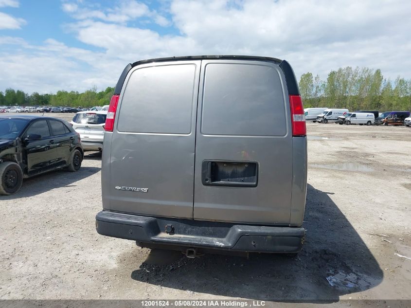 2008 Chevrolet Express Cargo VIN: 1GCGG25K181159051 Lot: 12001524