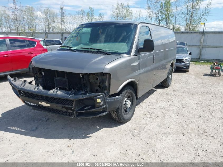 2008 Chevrolet Express Cargo VIN: 1GCGG25K181159051 Lot: 12001524