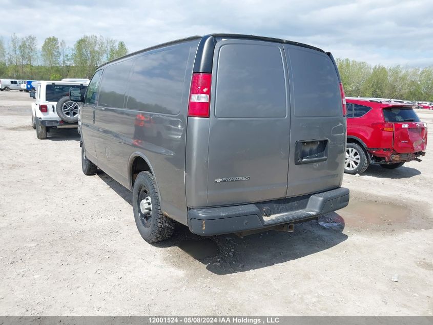 2008 Chevrolet Express Cargo VIN: 1GCGG25K181159051 Lot: 12001524