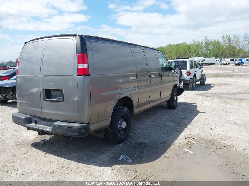 2008 Chevrolet Express Cargo VIN: 1GCGG25K181159051 Lot: 12001524