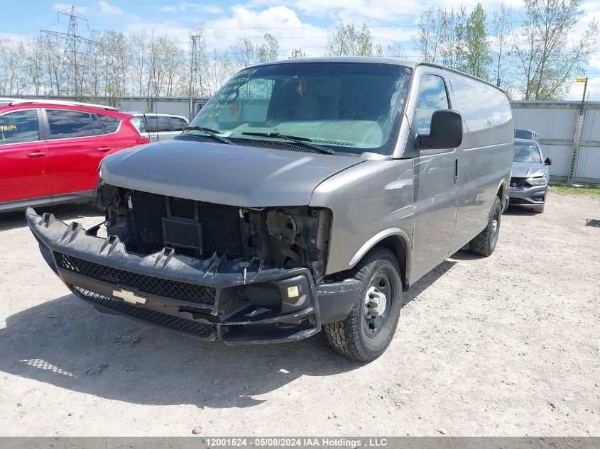 2008 Chevrolet Express Cargo VIN: 1GCGG25K181159051 Lot: 12001524