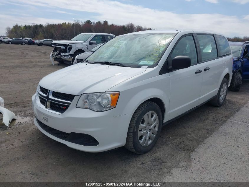 2019 Dodge Grand Caravan VIN: 2C4RDGBG6KR749666 Lot: 12001525