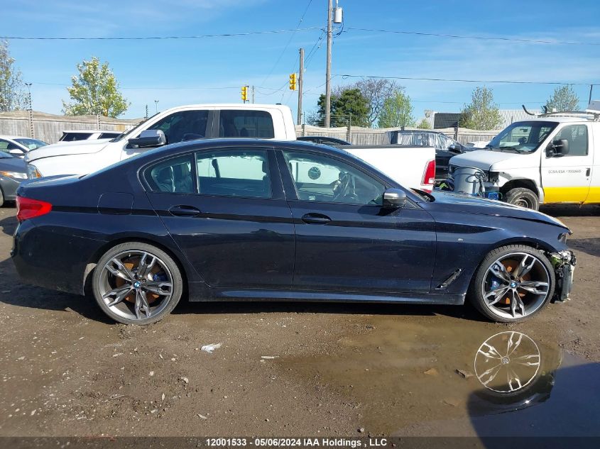 2020 BMW 5 Series VIN: WBAJS7C00LCE67134 Lot: 12001533