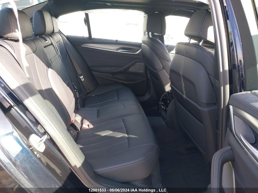 2020 BMW 5 Series VIN: WBAJS7C00LCE67134 Lot: 12001533