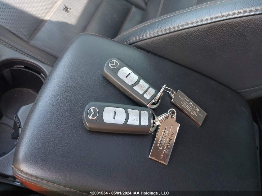 2019 Mazda Cx-5 VIN: JM3KFBDY3K0562472 Lot: 12001534