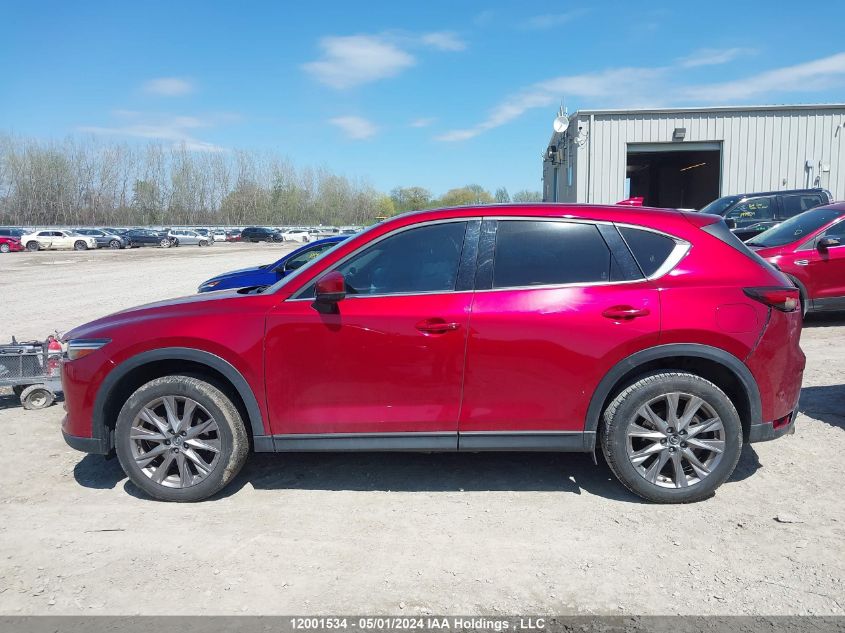 2019 Mazda Cx-5 VIN: JM3KFBDY3K0562472 Lot: 12001534