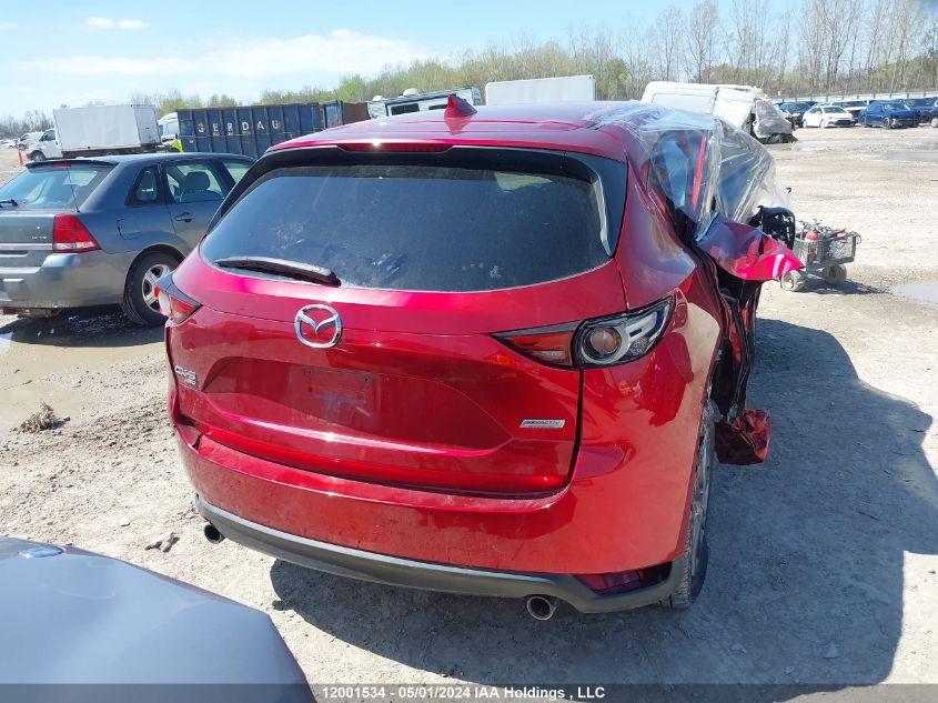 2019 Mazda Cx-5 VIN: JM3KFBDY3K0562472 Lot: 12001534