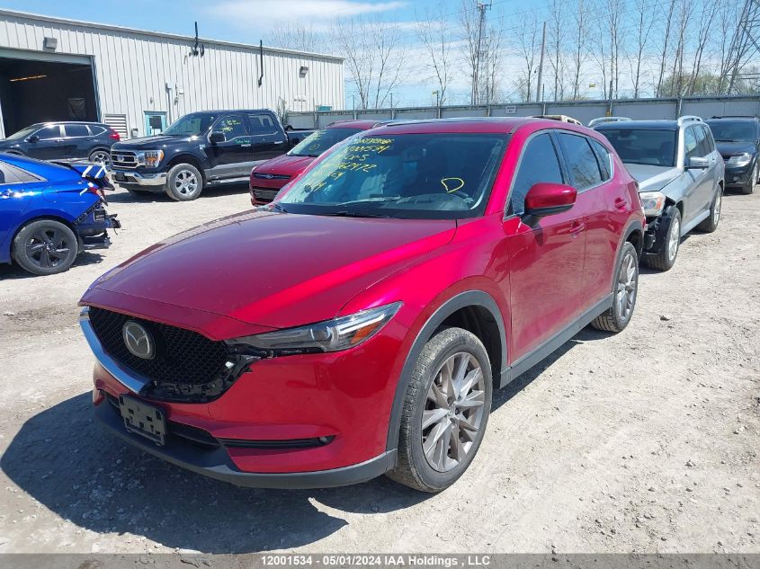 2019 Mazda Cx-5 VIN: JM3KFBDY3K0562472 Lot: 12001534