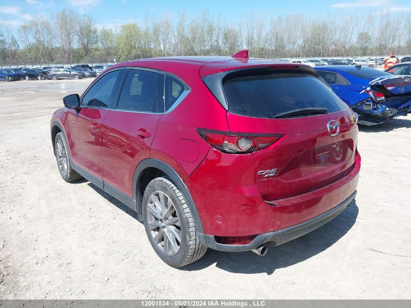 2019 Mazda Cx-5 VIN: JM3KFBDY3K0562472 Lot: 12001534