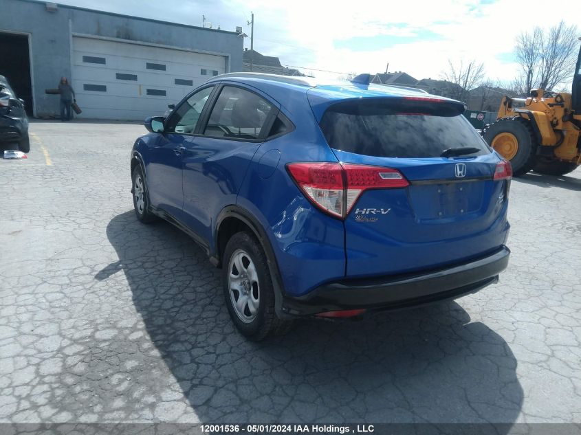 2022 Honda Hr-V VIN: 3CZRU6H25NM101604 Lot: 12001536