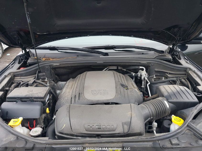 2022 Dodge Durango R/T VIN: 1C4SDJCT2NC202420 Lot: 12001537