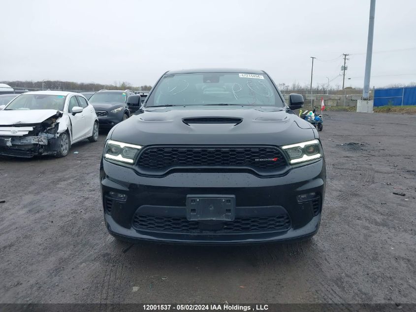 2022 Dodge Durango R/T VIN: 1C4SDJCT2NC202420 Lot: 12001537