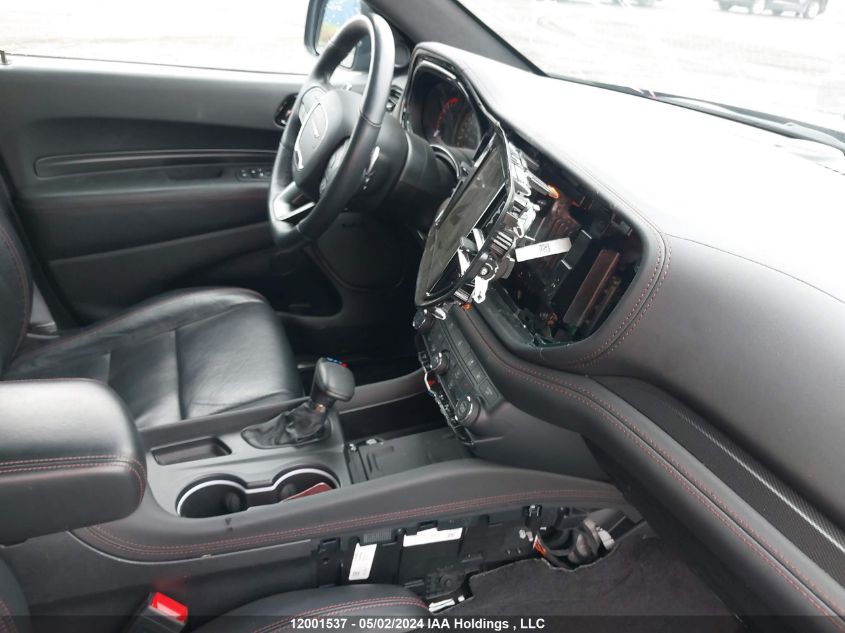 2022 Dodge Durango R/T VIN: 1C4SDJCT2NC202420 Lot: 12001537