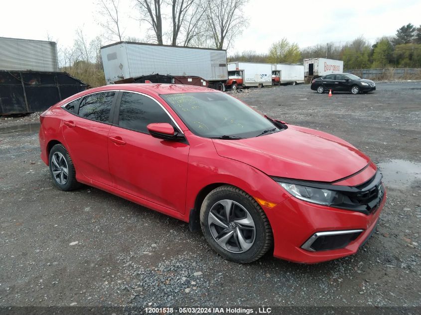 2021 Honda Civic Sedan VIN: 2HGFC2F51MH008076 Lot: 12001538