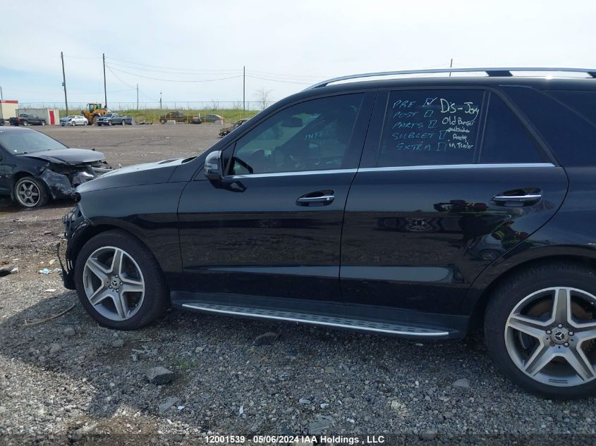 2018 Mercedes-Benz Gle 400 4Matic VIN: 4JGDA5GB0JB173702 Lot: 12001539