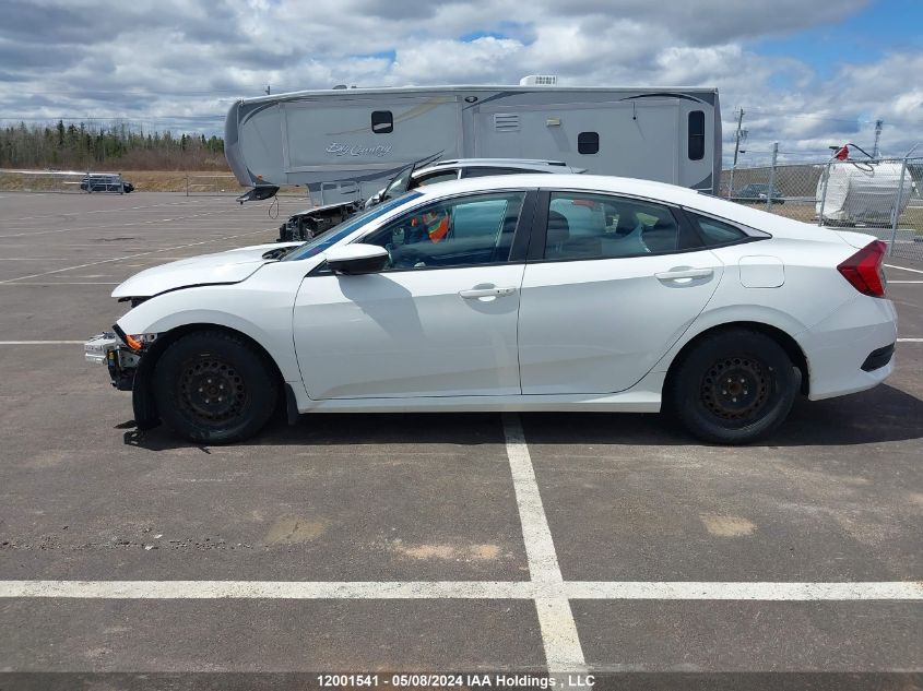 2018 Honda Civic Sedan VIN: 2HGFC2F60JH024418 Lot: 12001541