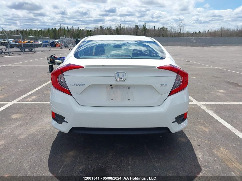 2018 Honda Civic Sedan VIN: 2HGFC2F60JH024418 Lot: 12001541