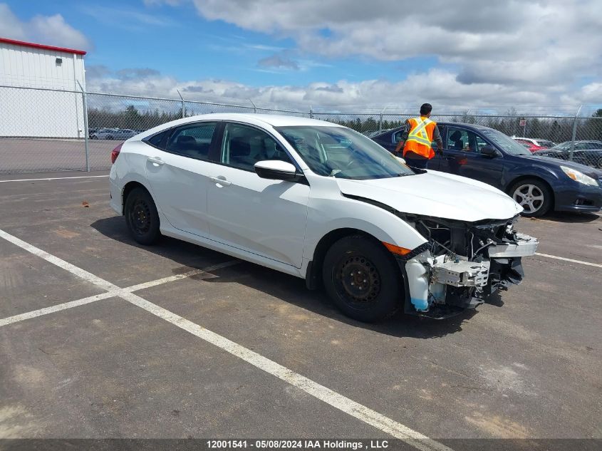 2018 Honda Civic Sedan VIN: 2HGFC2F60JH024418 Lot: 12001541