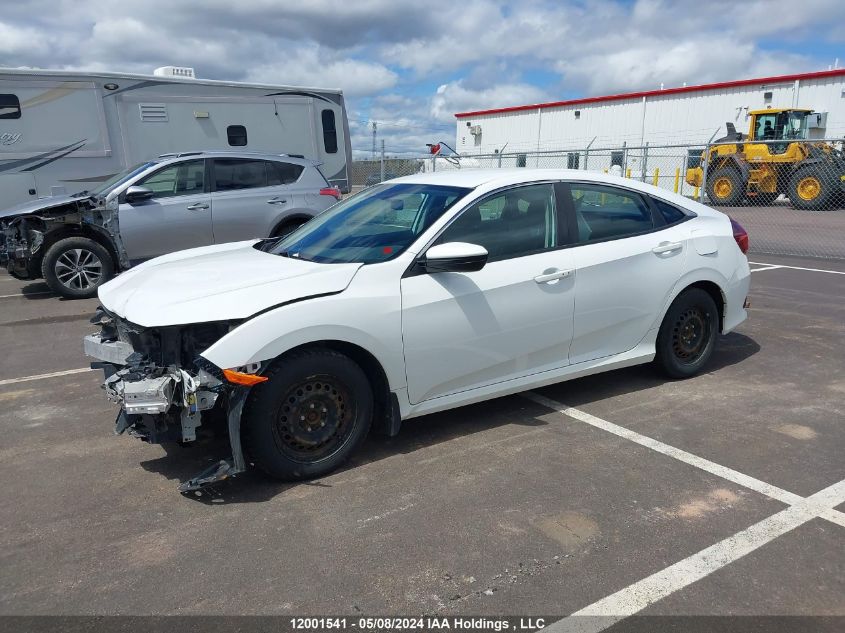 2018 Honda Civic Sedan VIN: 2HGFC2F60JH024418 Lot: 12001541