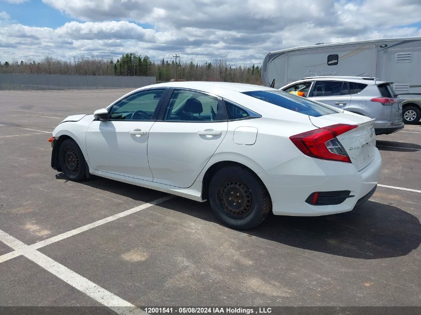 2018 Honda Civic Sedan VIN: 2HGFC2F60JH024418 Lot: 12001541