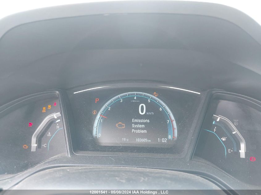 2018 Honda Civic Sedan VIN: 2HGFC2F60JH024418 Lot: 12001541