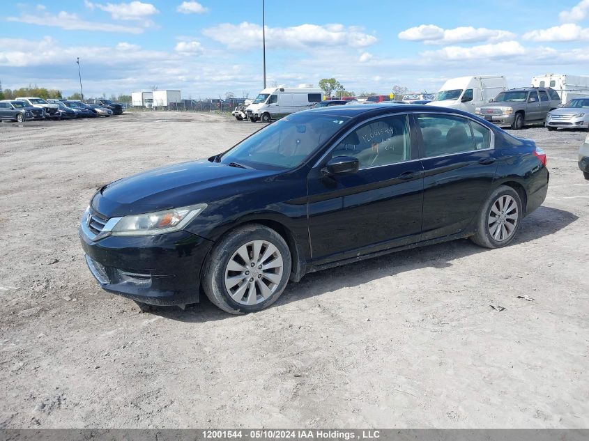 2014 Honda Accord Sedan VIN: 1HGCR2F32EA804755 Lot: 12001544