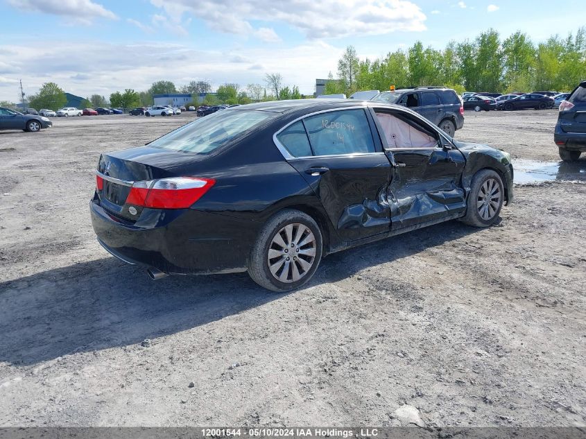 2014 Honda Accord Sedan VIN: 1HGCR2F32EA804755 Lot: 12001544