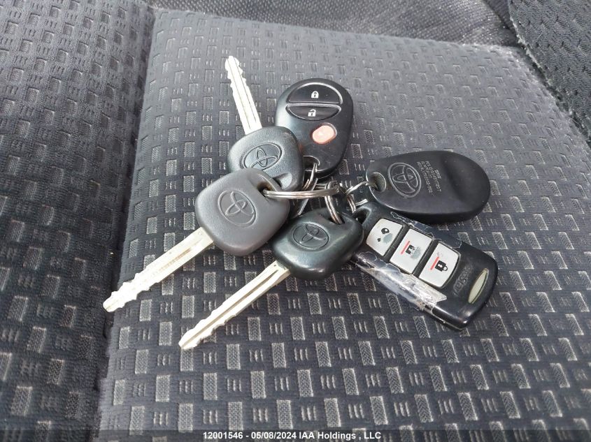 2010 Toyota Tundra Sr5 4.6L V8 VIN: 5TFUM5F13AX009934 Lot: 12001546