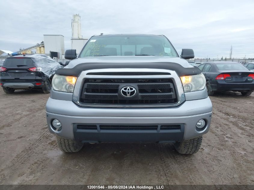 2010 Toyota Tundra Sr5 4.6L V8 VIN: 5TFUM5F13AX009934 Lot: 12001546