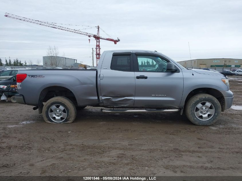 2010 Toyota Tundra Sr5 4.6L V8 VIN: 5TFUM5F13AX009934 Lot: 12001546