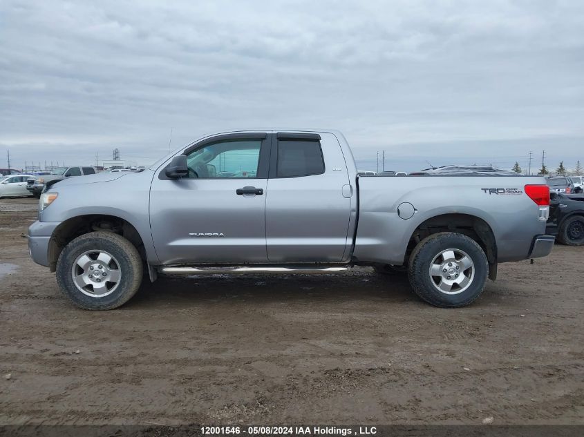 2010 Toyota Tundra Sr5 4.6L V8 VIN: 5TFUM5F13AX009934 Lot: 12001546