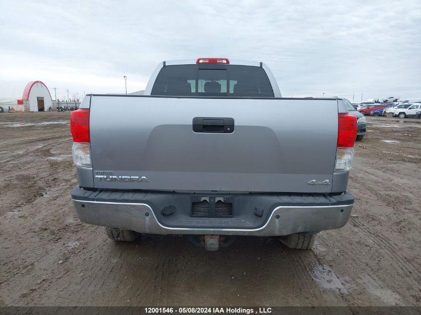 2010 Toyota Tundra Sr5 4.6L V8 VIN: 5TFUM5F13AX009934 Lot: 12001546