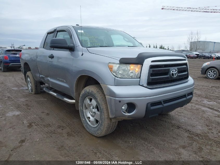 2010 Toyota Tundra Sr5 4.6L V8 VIN: 5TFUM5F13AX009934 Lot: 12001546