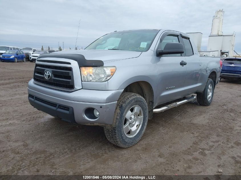 2010 Toyota Tundra Sr5 4.6L V8 VIN: 5TFUM5F13AX009934 Lot: 12001546