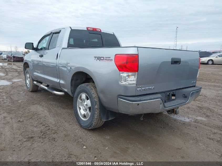 2010 Toyota Tundra Sr5 4.6L V8 VIN: 5TFUM5F13AX009934 Lot: 12001546